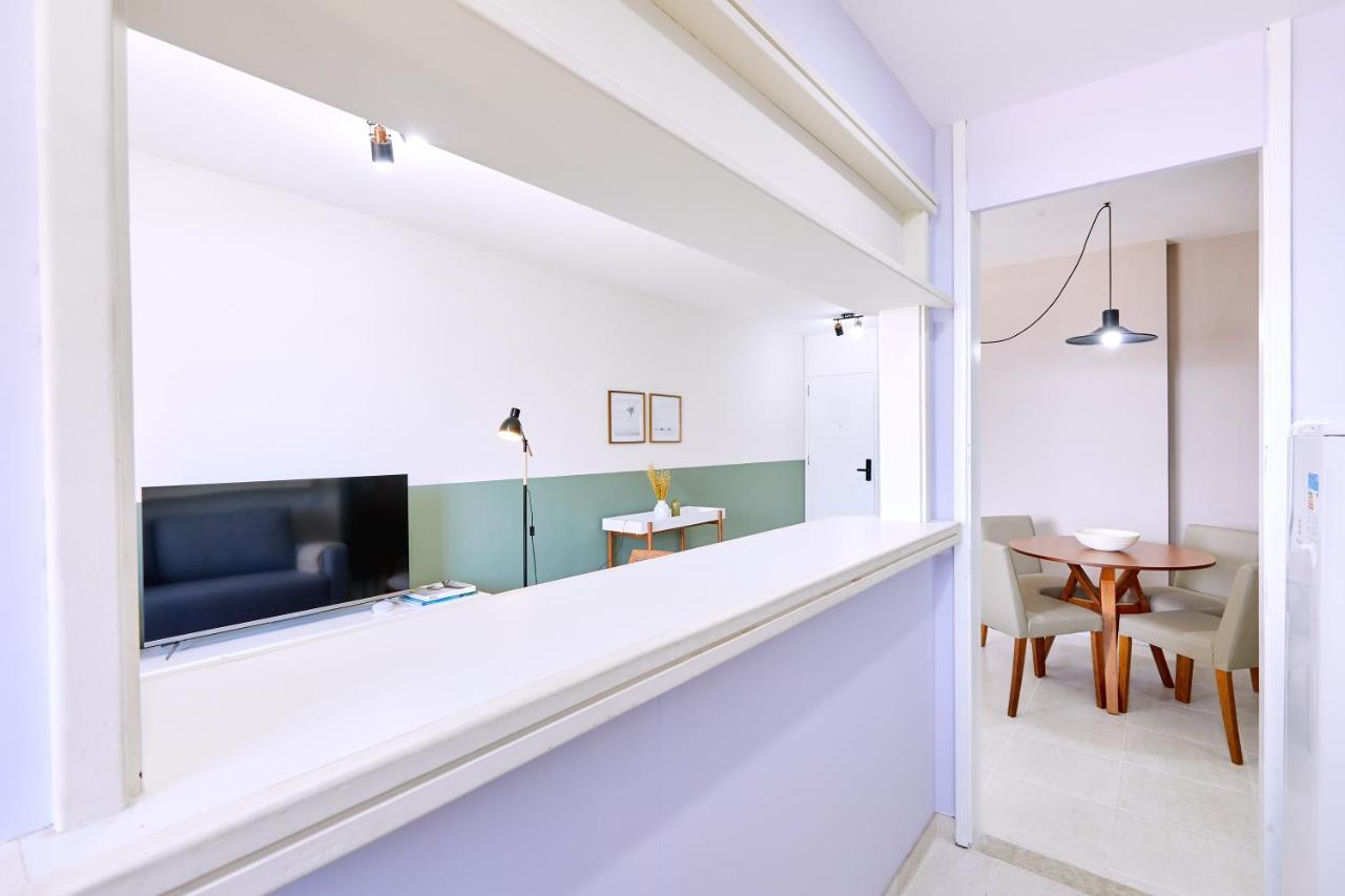 Ap Lindo Com Piscina, Academia E Garagem No Predio - Leblon Apartamento Rio de Janeiro Exterior foto