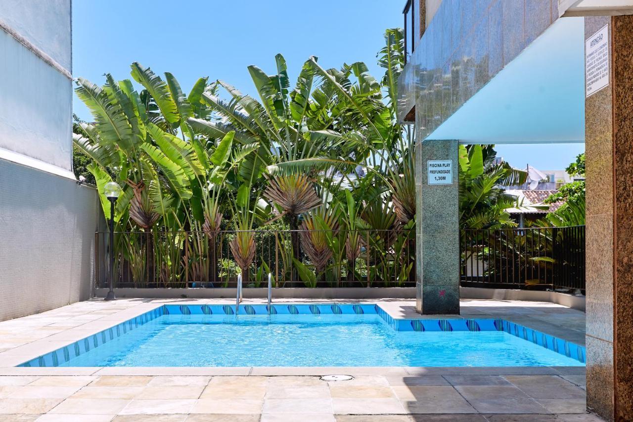Ap Lindo Com Piscina, Academia E Garagem No Predio - Leblon Apartamento Rio de Janeiro Exterior foto